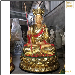 大型地藏王銅佛像