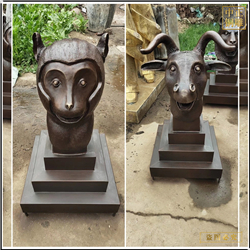 十二生肖銅雕塑現貨銷售